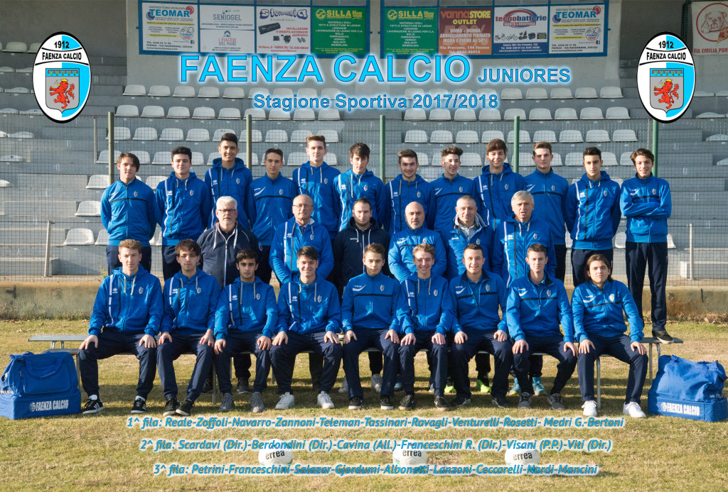 2017 1230 Foto ufficiale Juniores