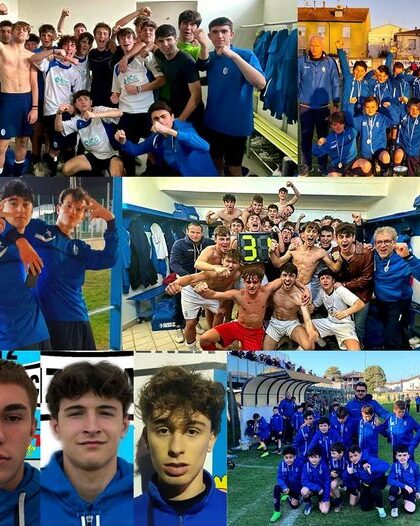 Juniores riparte e riconquista la vetta