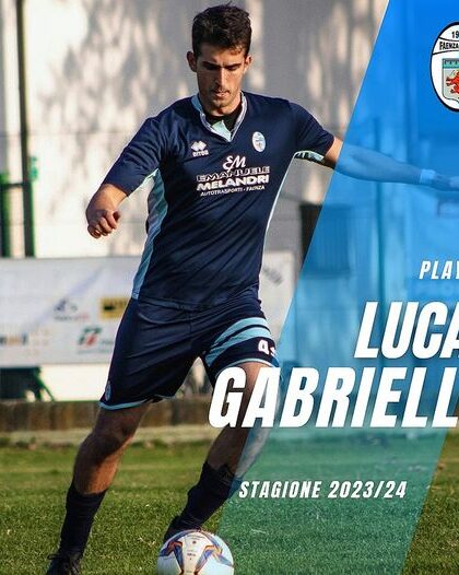 Luca Gabrielli, ancora capitano