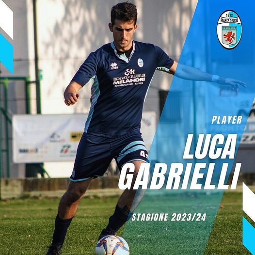 Luca Gabrielli, ancora capitano