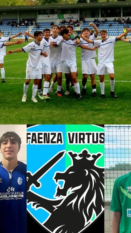 Un pari per l’Under 19 Faenza ancora in testaI biancoazzurri fanno 2-2 a Medicina