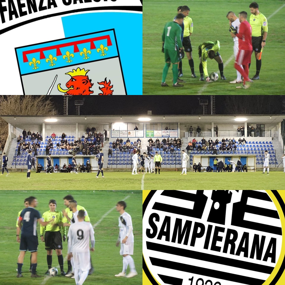 La Sampierana passa a Faenza e vede l’Eccellenza1-2